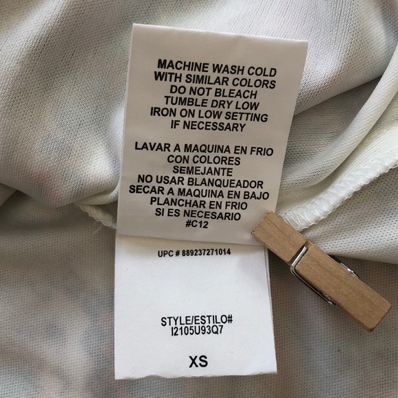 Lily Rose Sleeveless Aztec Pattern Dress XS NWT - Picture 8 of 8